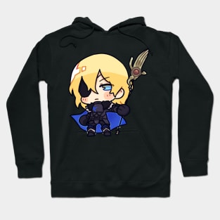 Feral Timeskip Chibi Dimitri Hoodie